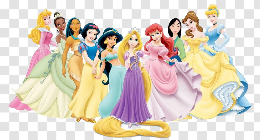 Rapunzel Cinderella Ariel Elsa Disney Princess - Cliparts Transparent PNG