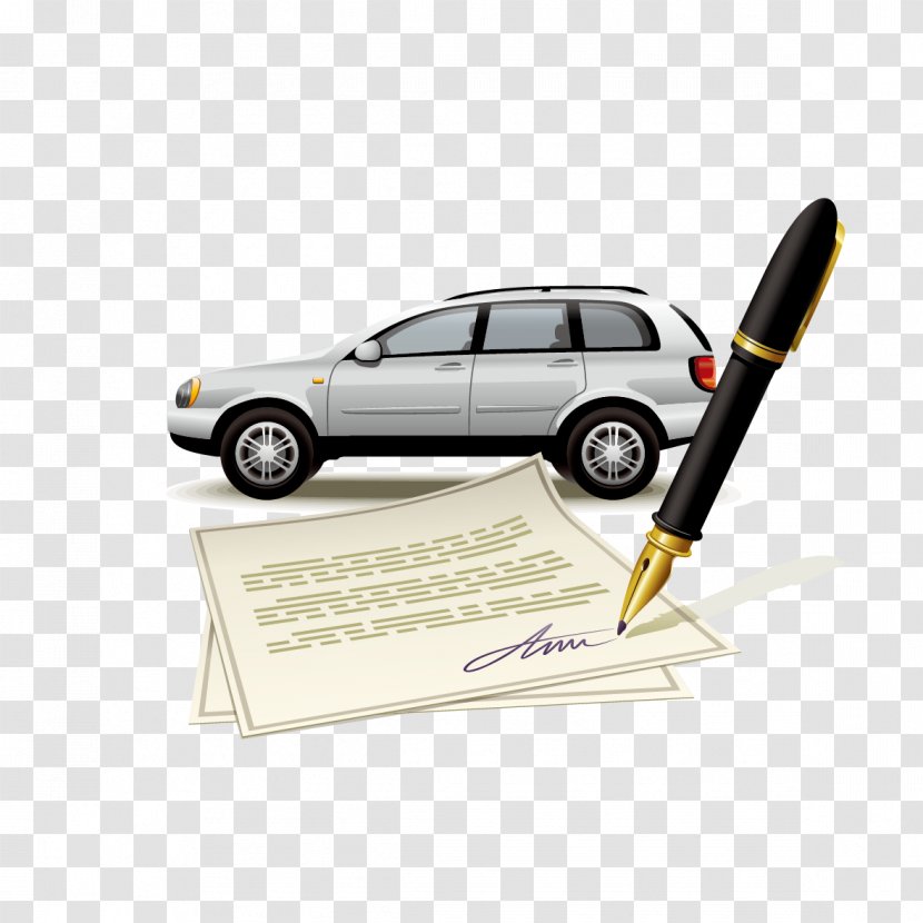 Car Buick Lease Vehicle Leasing - Door - Vector And Pen Transparent PNG