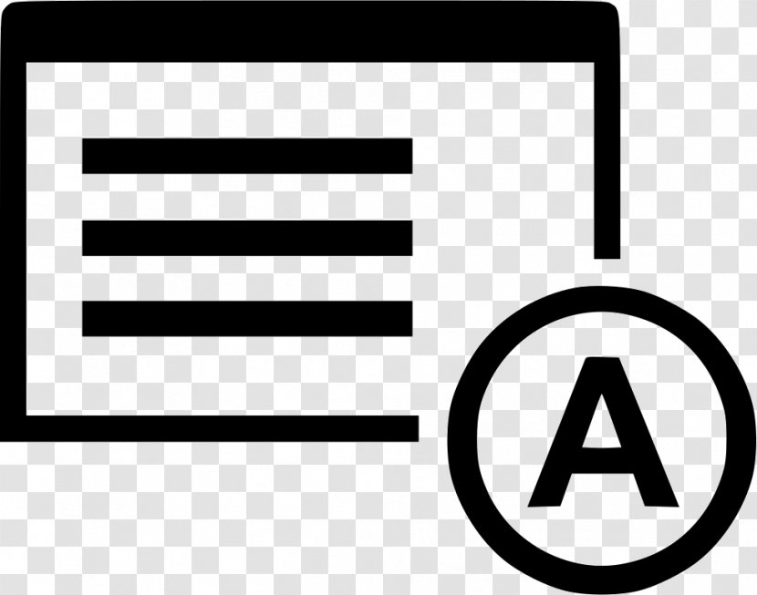 Rodez AF Logo Brand Font - Sign - Aletter Badge Transparent PNG