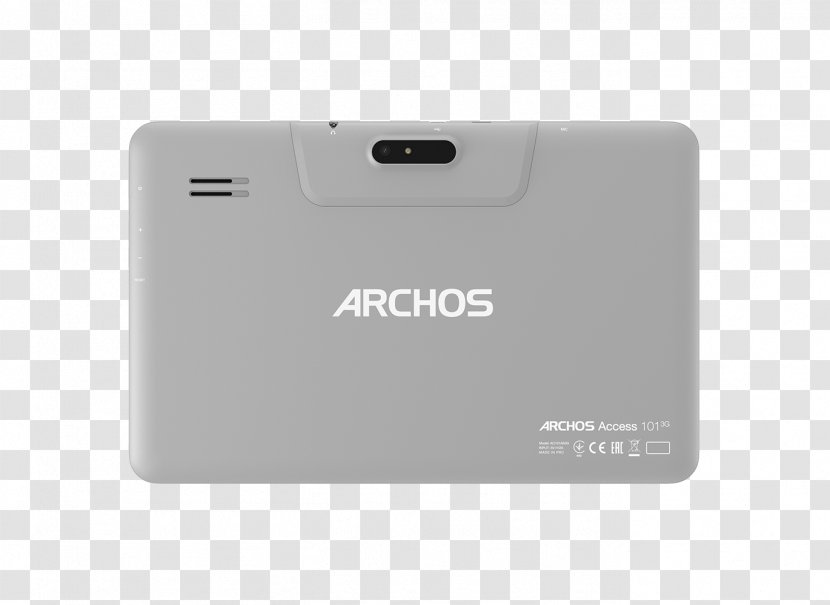 ARCHOS ACCESS 101 Archos Internet Tablet Core 3G Platinum - Electronics Transparent PNG