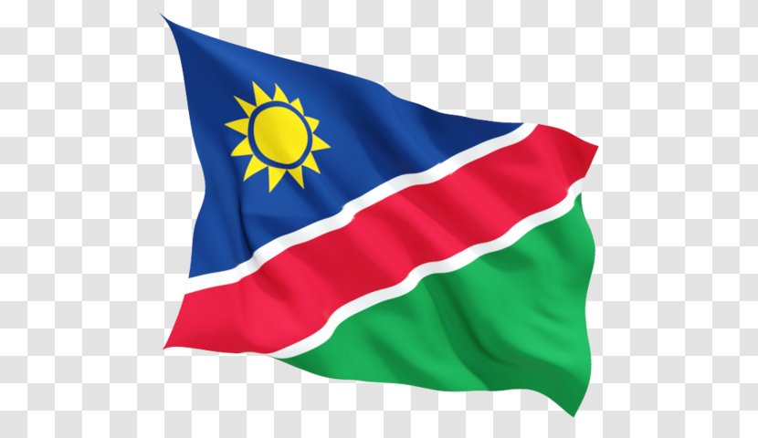 Flag Of Namibia Country Kinshasa - South Africa Transparent PNG