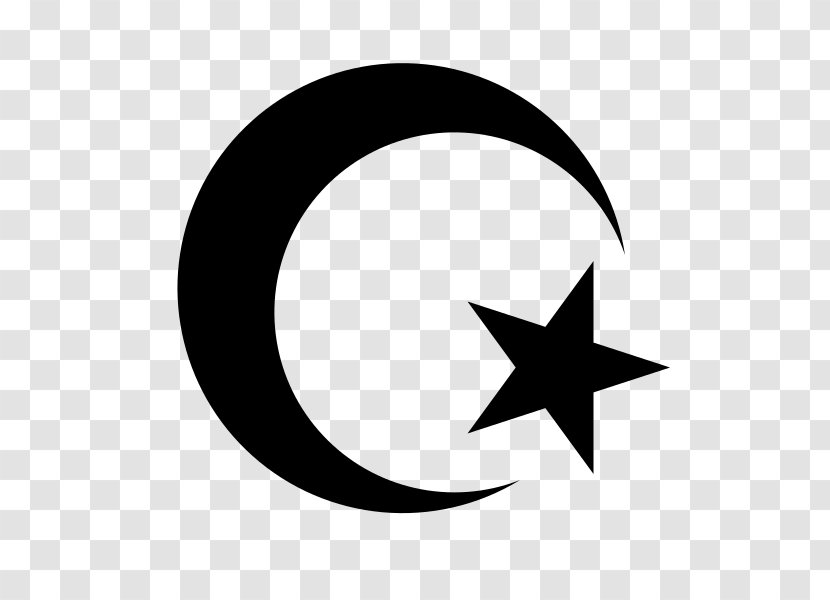Star And Crescent Symbols Of Islam Polygons In Art Culture Transparent PNG
