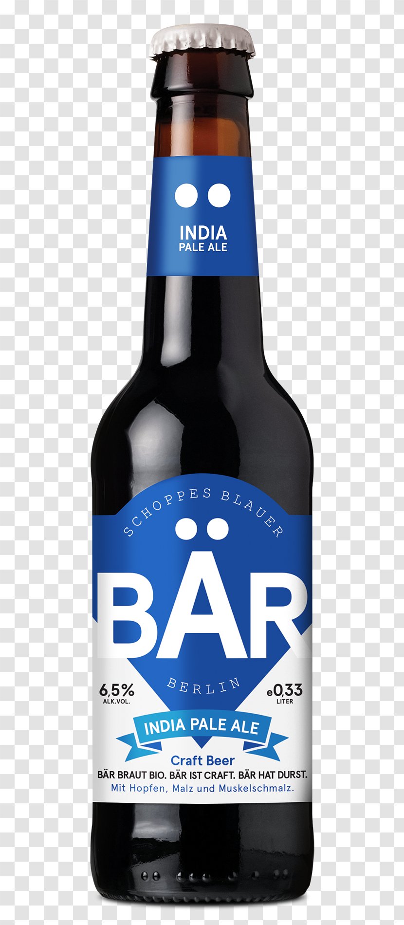 Beer Bottle Liqueur Ale Transparent PNG