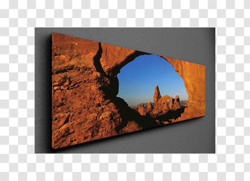 Turret Arch North Window Landscape Stock Photography - Geological Phenomenon - Park Transparent PNG