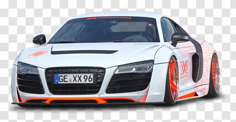 Audi R8 Le Mans Concept Car 2015 2014 - Roadster Transparent PNG