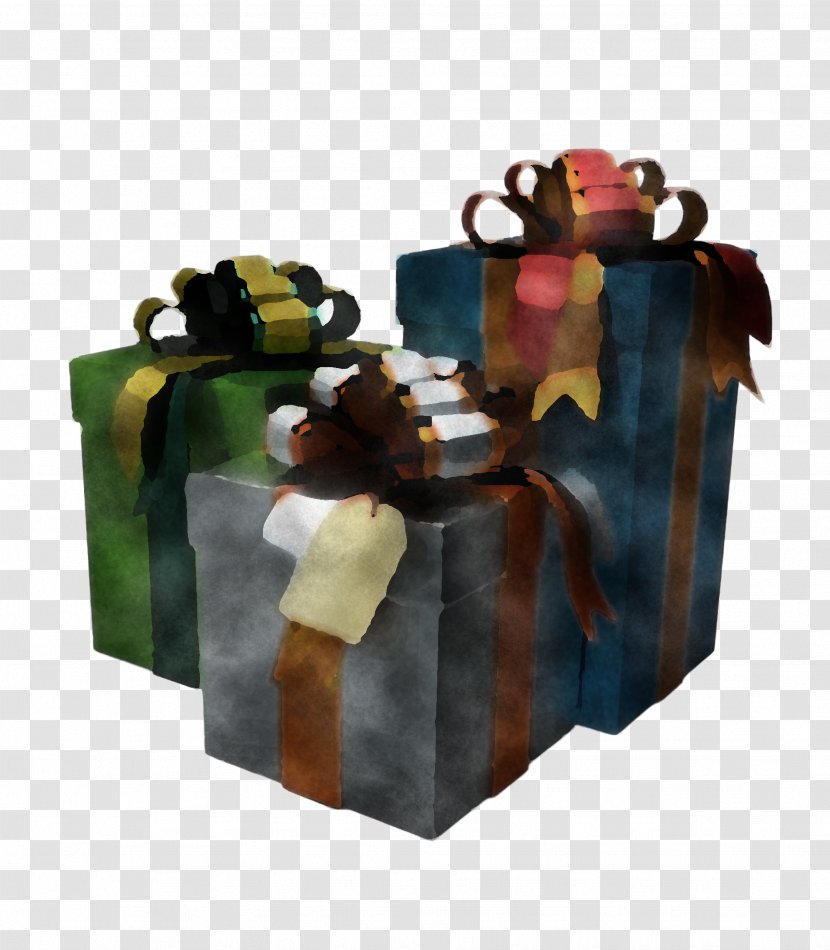 Present Gift Wrapping Bag Transparent PNG