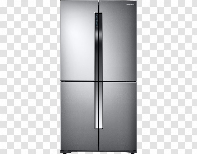 Refrigerator Auto-defrost Samsung Sams SideB RS57K4000SA / EF APlus Sr RS57K4000SA/EF RF60J9000SL Frigorífico Combinado RB31FSJNDEF 286L 178 Cm A++ Areia - Kitchen Appliance Transparent PNG