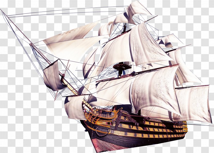 Sailing Ship - Fashion Accessory - Ancient Transparent PNG