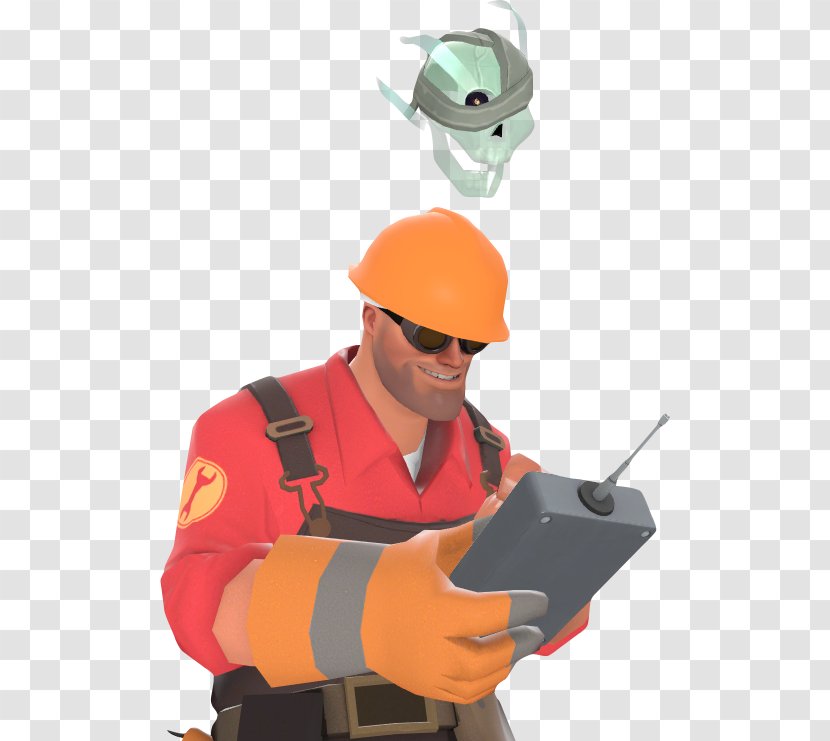 Team Fortress 2 Architectural Engineering Lamb And Mutton - Engineer Transparent PNG