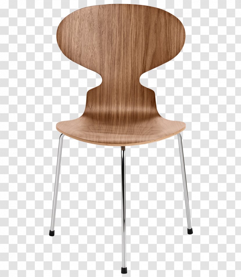 Ant Chair Model 3107 Fritz Hansen Grand Prix - Pine Picture Material Transparent PNG