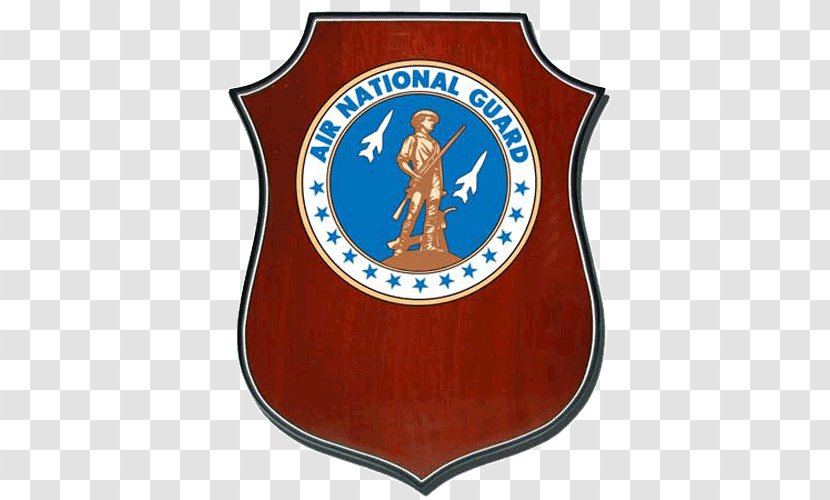 Air National Guard Military United States Force Award - Commemorative Plaque Transparent PNG