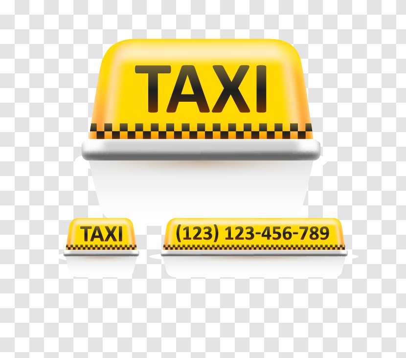 Taxi Stock Photography Illustration - Drawing - Lights Transparent PNG