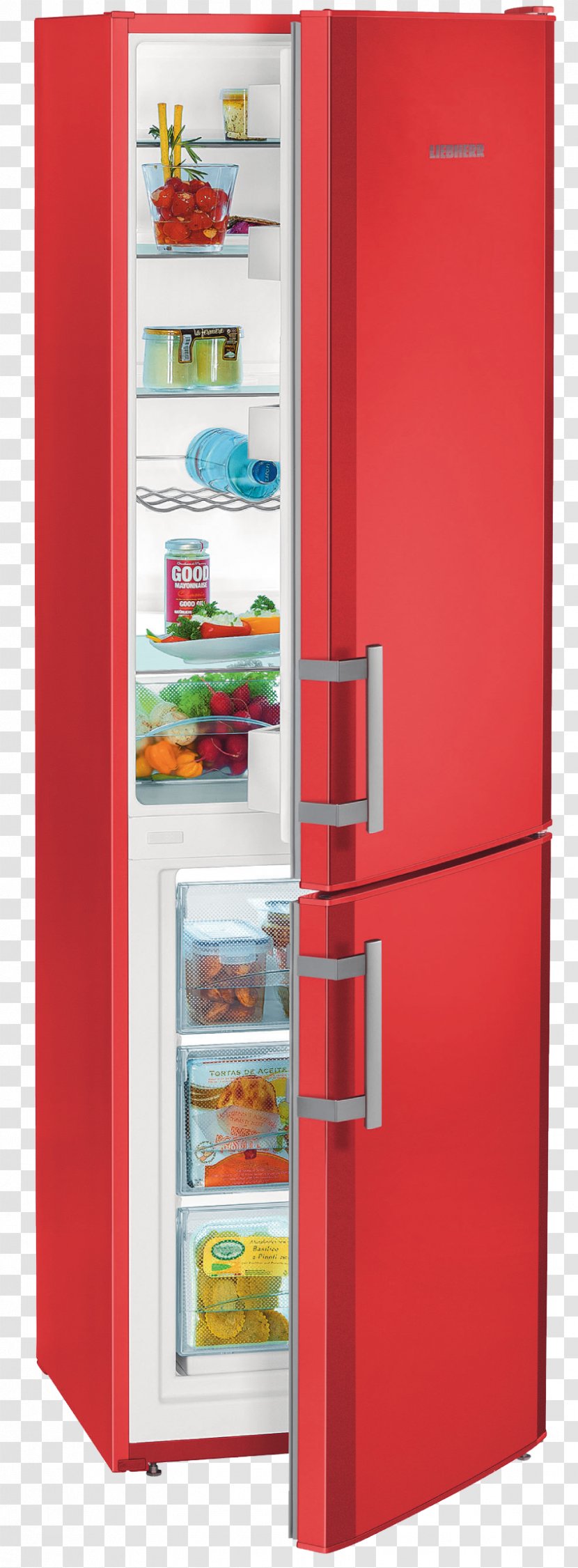 Liebherr Group Refrigerator Freezers Home Appliance Defrosting Transparent PNG