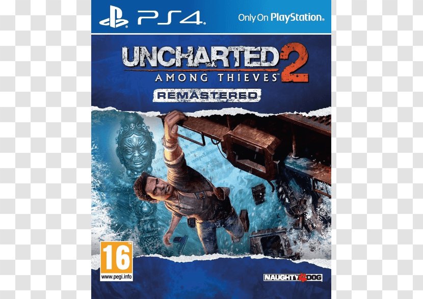 Uncharted 2: Among Thieves 3: Drake's Deception Uncharted: Fortune 4: A Thief's End The Last Of Us Transparent PNG