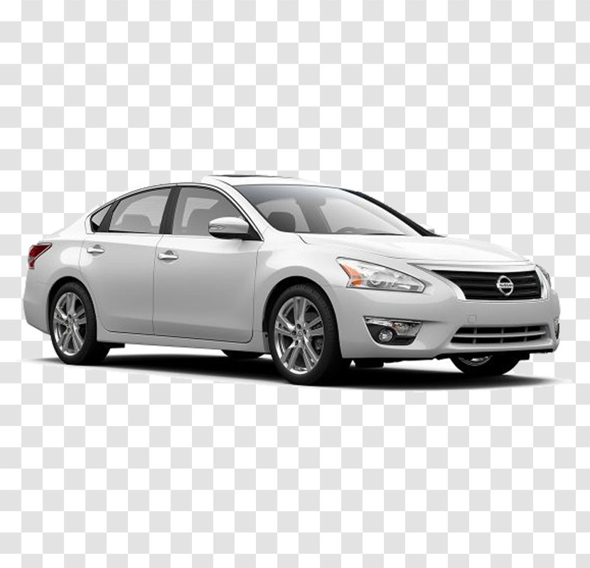 2014 Nissan Altima Mid-size Car Personal Luxury - Frontwheel Drive Transparent PNG