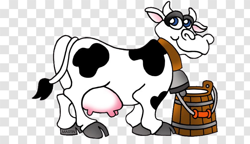 Holstein Friesian Cattle Milk Dairy Products Clip Art - Dog Like Mammal - Cow Animal Cliparts Transparent PNG