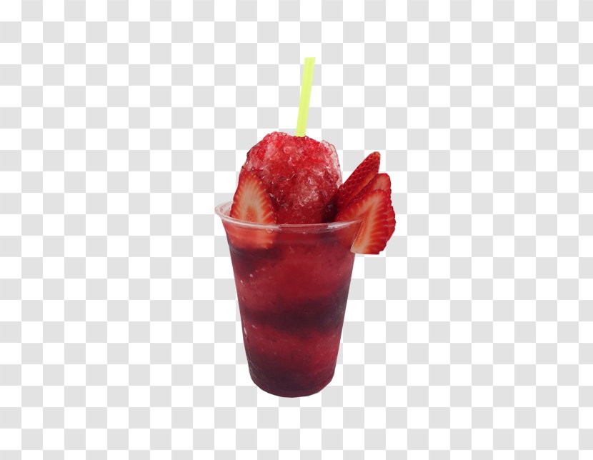 Slush Ice Cream Sorbet Cocktail Garnish Sundae Transparent PNG