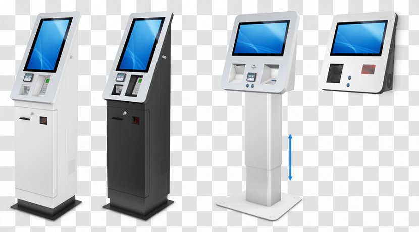 Interactive Kiosks Self-service Payment Terminal Digital Signs - Savings Bank Transparent PNG
