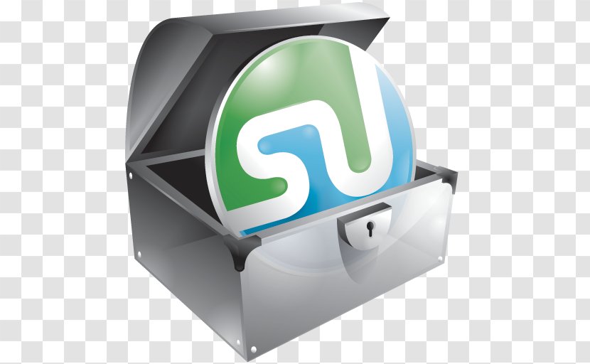 Social Media Bookmarking Blog Icon - Stumbleupon - Box Transparent PNG