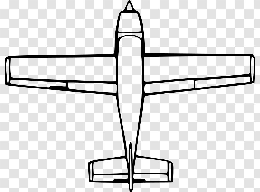 Airplane Navigation Light Aircraft Mavic Pro - Area - Based Line Drawing Transparent PNG
