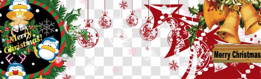 Christmas Ornament - Art - Creative Bells Transparent PNG