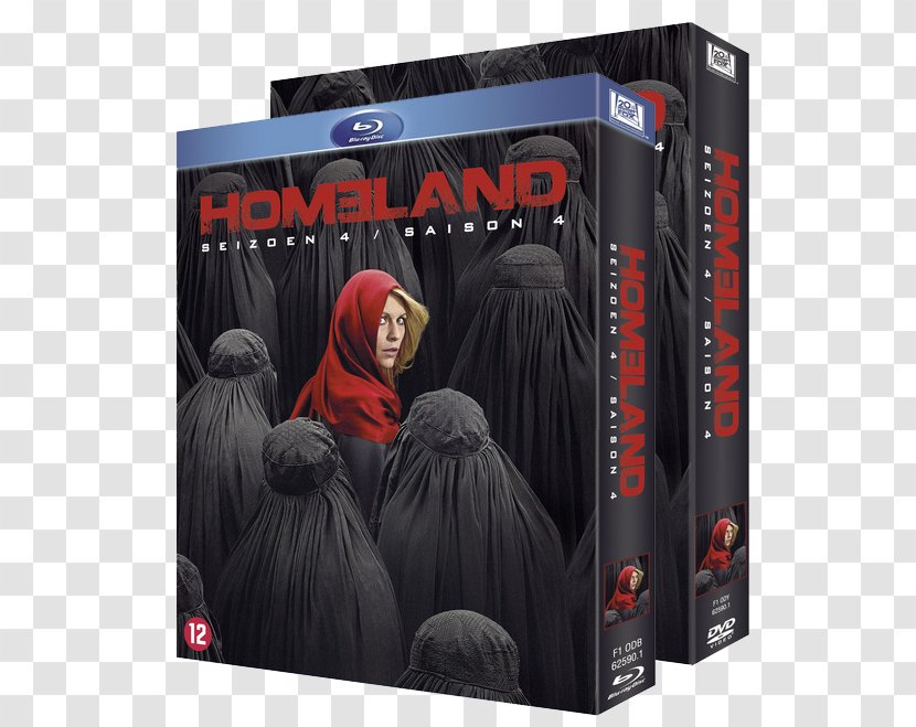 Homeland Season 4 Blu-ray Disc Television Show Brand - WENDING Transparent PNG