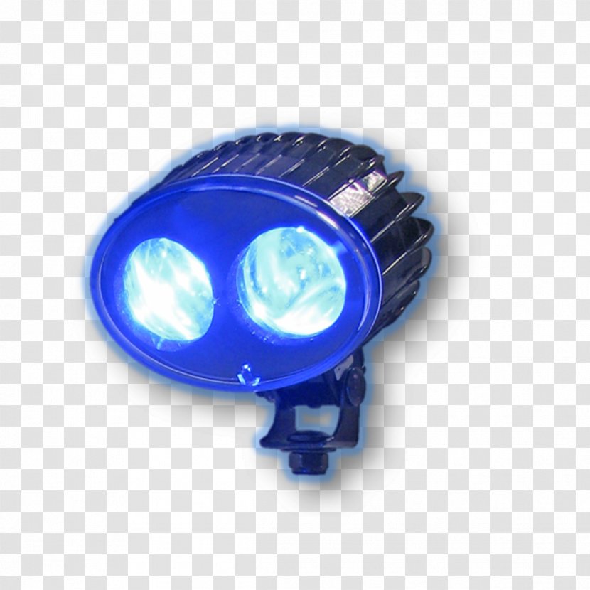 Light Forklift Blue Headlamp Warehouse - Bogie - Spot Transparent PNG