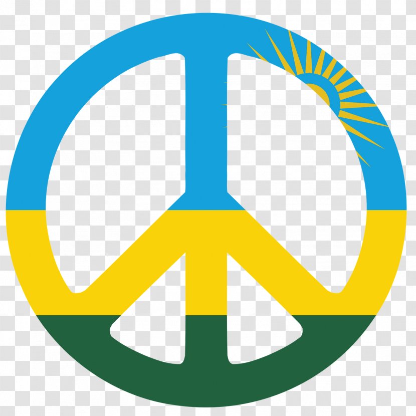 Flag Of Rwanda Symbol Clip Art - Peace Transparent PNG