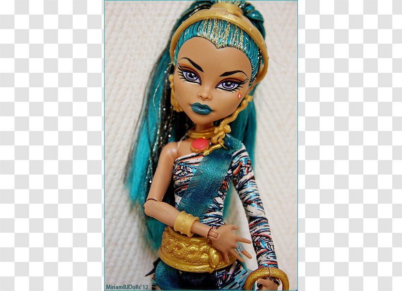Barbie Cleo DeNile Monster High Doll Toy - Denile Transparent PNG