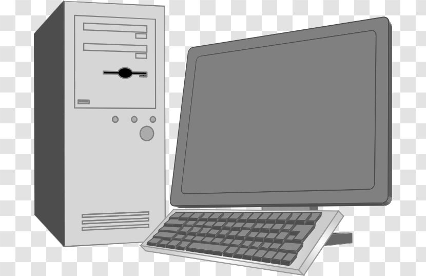 Computer Architecture Desktop Computers Monitors Hardware - Multimedia - Pc Transparent PNG