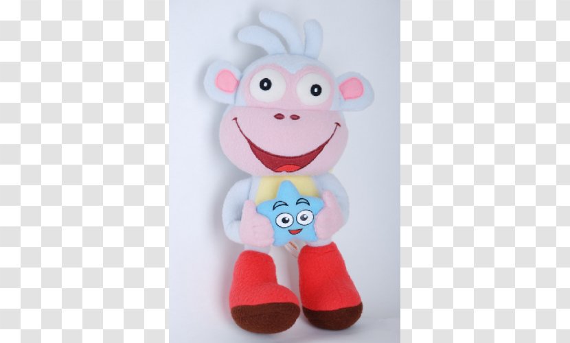 Plush Stuffed Animals & Cuddly Toys Boots The Monkey! Dora Explorer - Monkey - Toy Transparent PNG