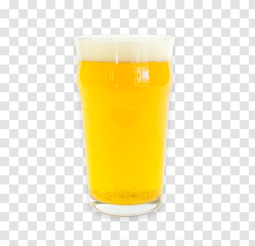 Pint Glass Orange Drink Harvey Wallbanger Beer - Liquid Transparent PNG
