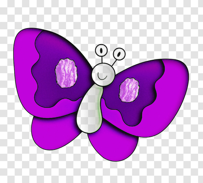Butterfly Violet Purple Moths And Butterflies Insect Transparent PNG