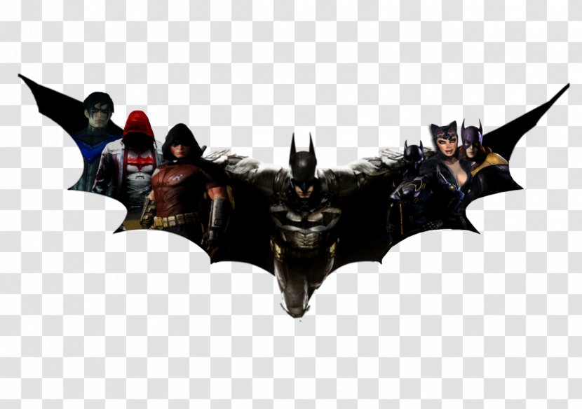Batman: Arkham Knight City Asylum Origins - Batman Transparent PNG