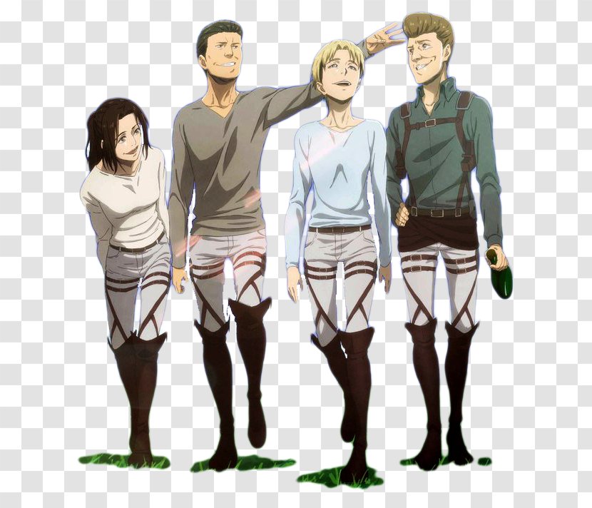 Attack On Titan: Junior High Nanaba Soldier Blog - Frame - 2009 Tennessee Titans Season Transparent PNG