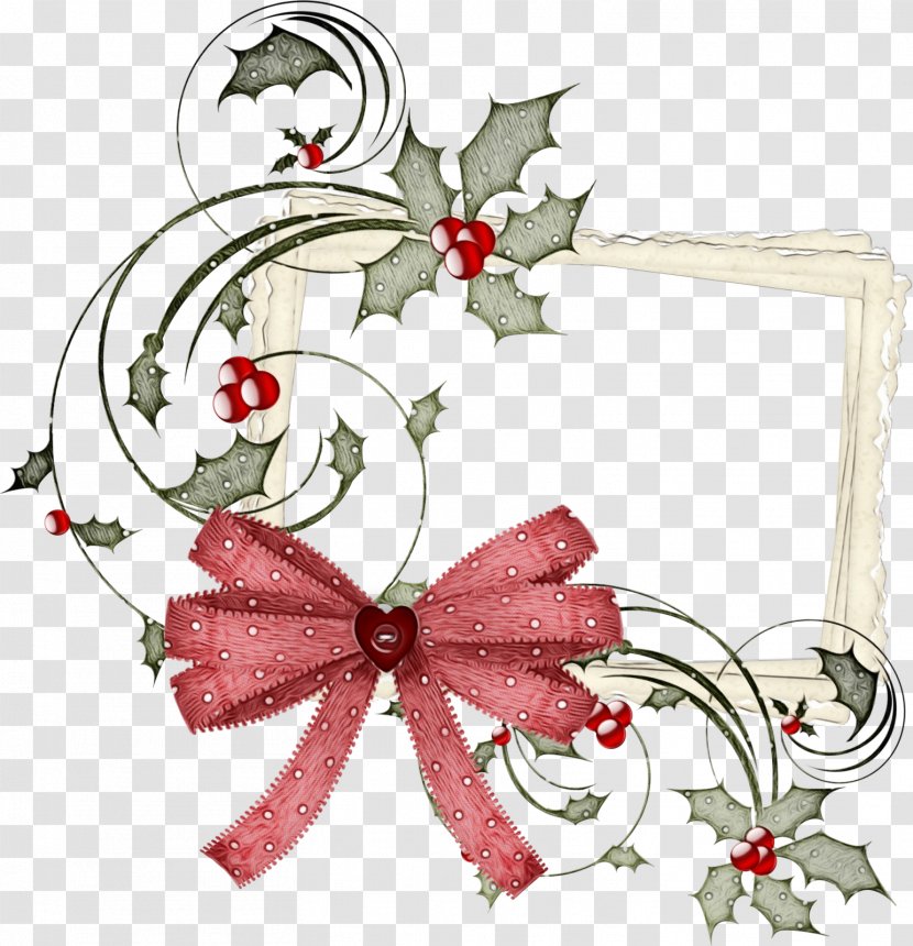 Christmas And New Year Background - December 25 - Holiday Ornament Transparent PNG