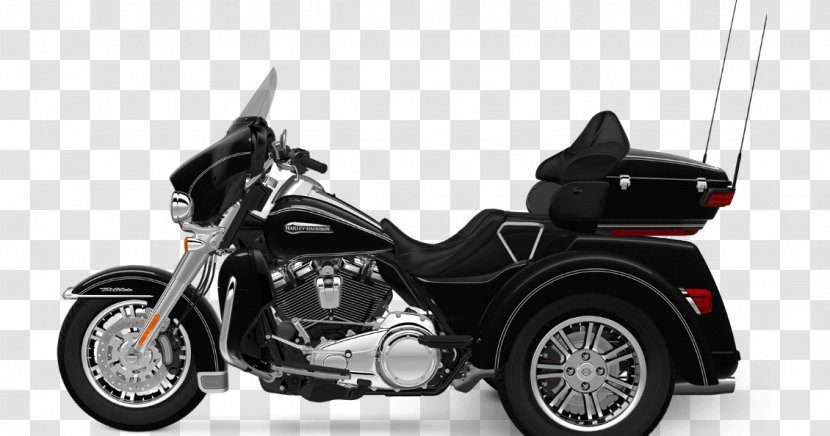 Wheel Harley-Davidson Tri Glide Ultra Classic Harley Davidson Road Motorcycle Transparent PNG