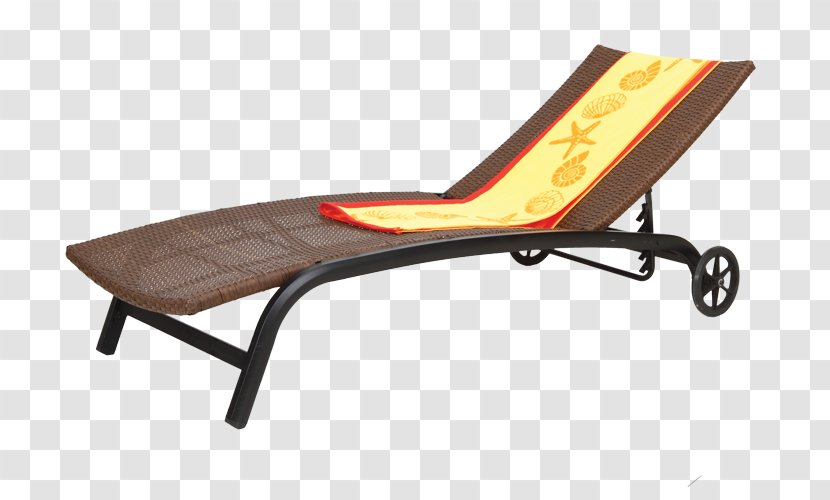 Table Chaise Longue Deckchair Furniture - Teak Transparent PNG