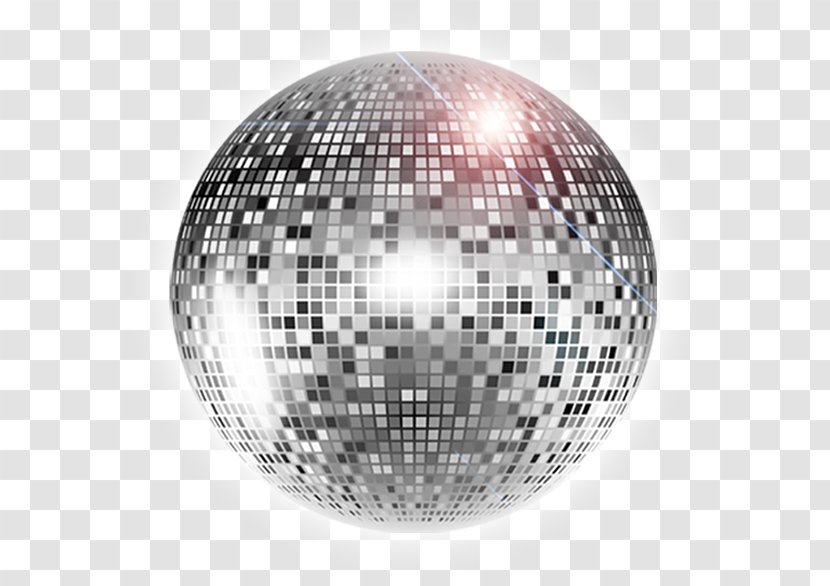Disco Balls Sticker Discokula I Silver Ball Cup - Sphere - Redbubble Transparent PNG