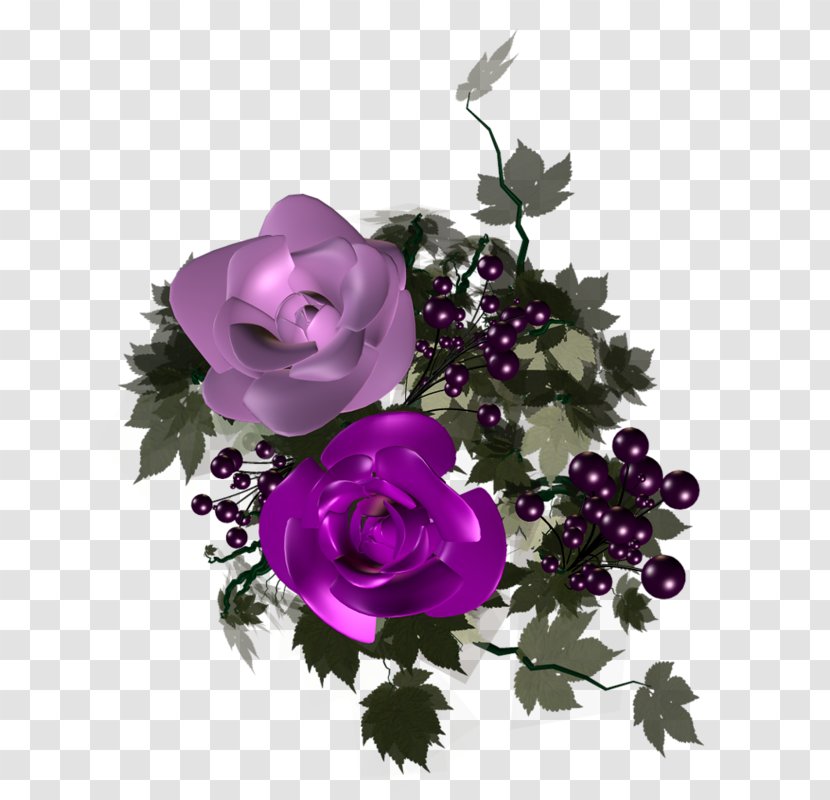 Garden Roses Flower Ornament - Bouquet Transparent PNG