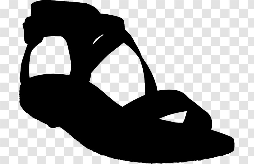 Shoe Sandal Clip Art Walking Product Design - Silhouette Transparent PNG