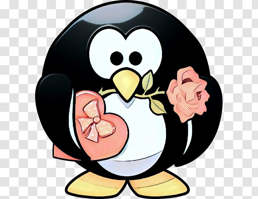 Penguin - Love Transparent PNG