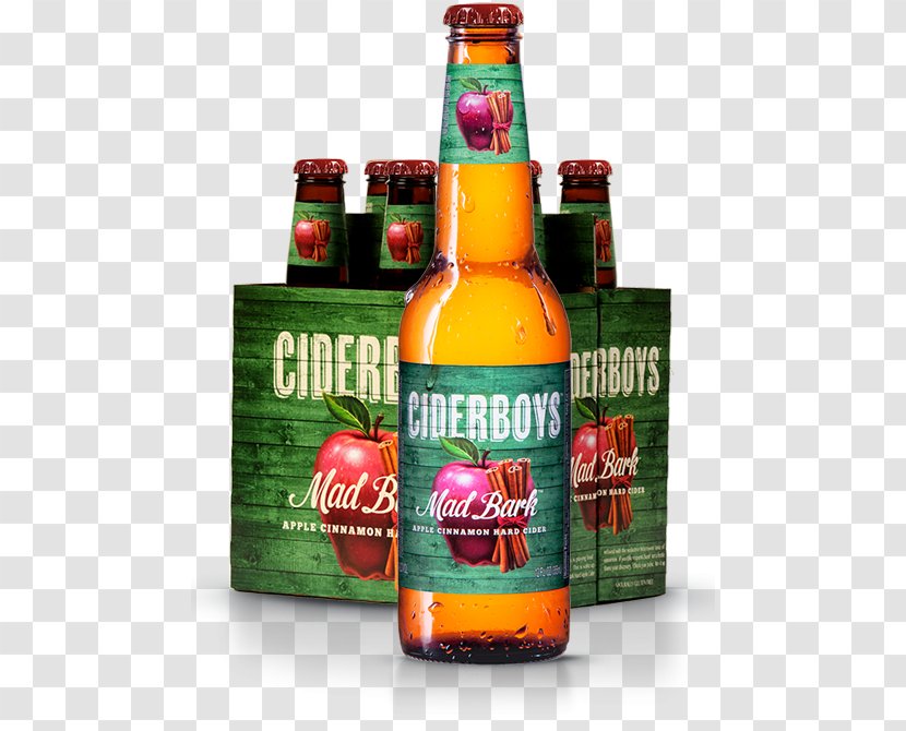 Lager Cider Beer Bottle Stevens Point Brewery - Mad Boy Transparent PNG