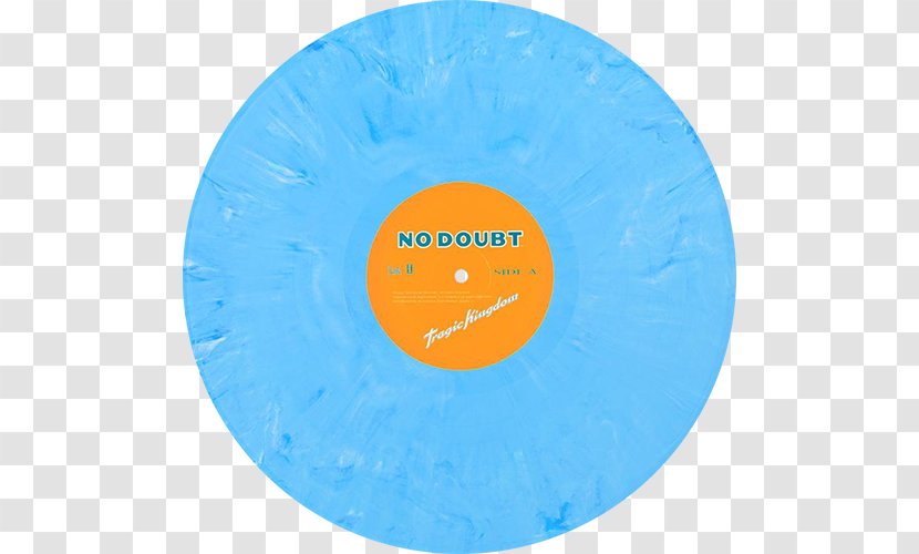 Tragic Kingdom Phonograph Record No Doubt LP Compact Disc - Color Transparent PNG