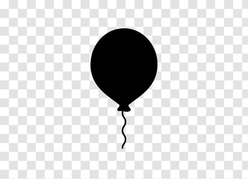 Balloon Silhouette Royalty-free Transparent PNG