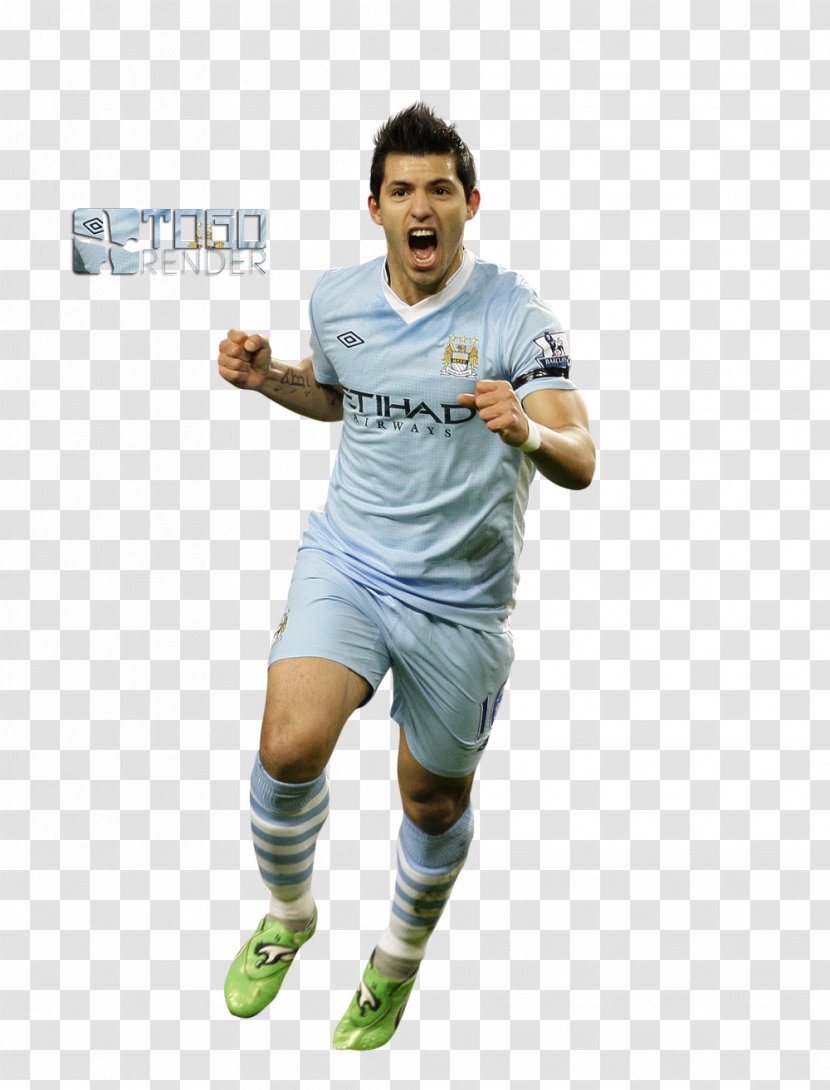 Football Player Team Sport PlayStation - Clothing - Aguero Transparent PNG