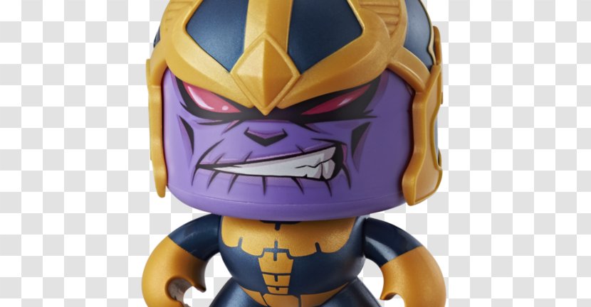 Mighty Muggs Thanos Captain America Iron Man Thor - Toy Transparent PNG