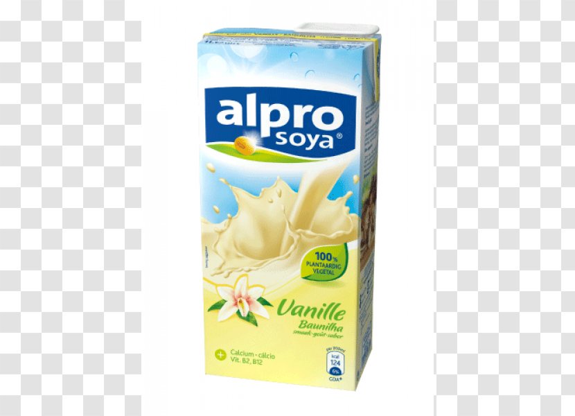 Soy Milk Coffee Alpro Soybean - Coconut Transparent PNG