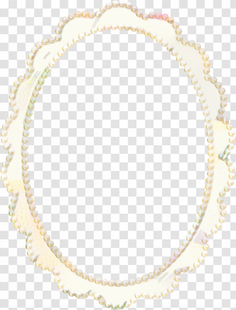 Pearl Background - Chain - Beige Transparent PNG
