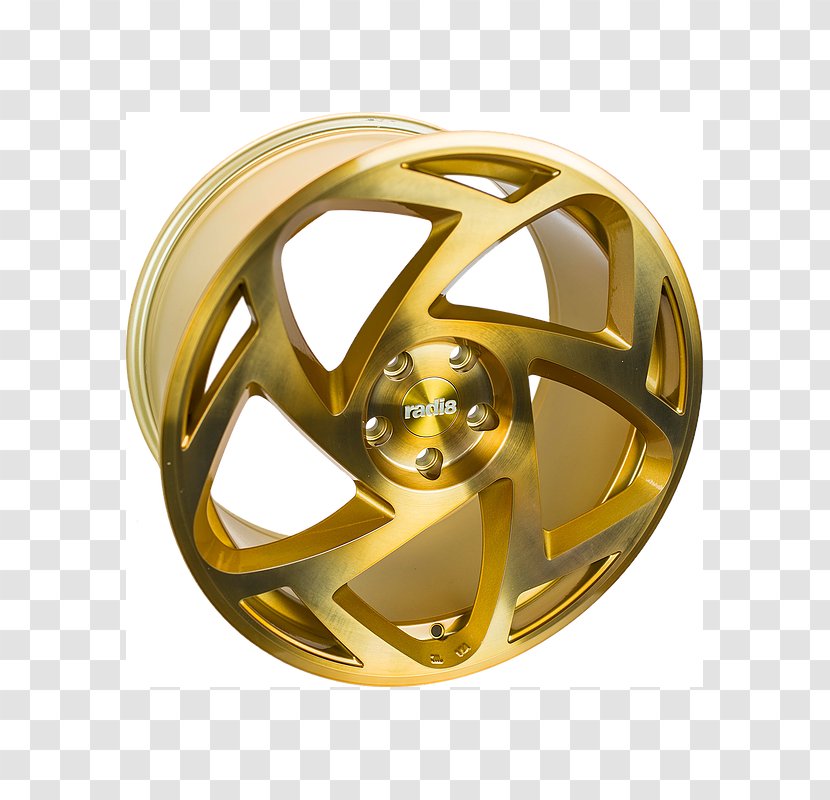 Autofelge Rim Alloy Wheel Car - Brass Transparent PNG